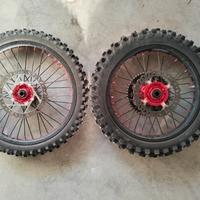 Ruote complete NR TEAM per Honda crf