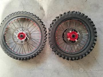 Ruote complete NR TEAM per Honda crf