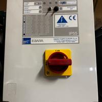 Quadro comando pompa sommersa