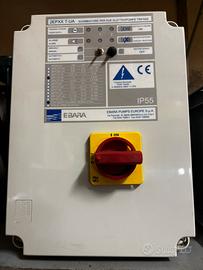 Quadro comando pompa sommersa