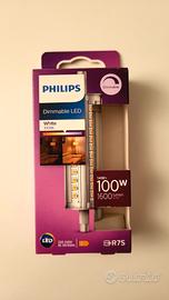 Lampada LED R7S Philips dimmerabile