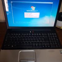notebook compaq cq60 