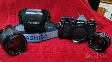 YASHICA FX3 Super 2000 comleta