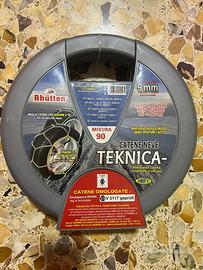 Catene da neve Rhütten TEKNICA 9mm misura 90