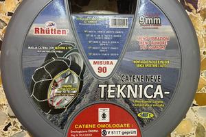Catene da neve Rhütten TEKNICA 9mm misura 90