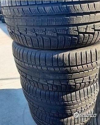 4 gomme invernali usate 245 40 19 nokian