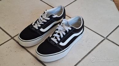 Scarpe Vans Ward Platform 