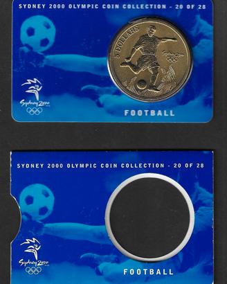 Australia - moneta FdC UNC da 5 Dollari