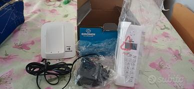 Telefono cordless Brondi Rio ECO DECT mai usato