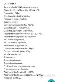 stufa a pellet ventilata
