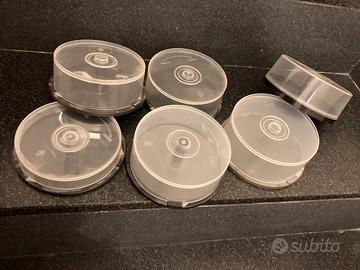 CD/DVD scatole custodie