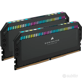 Corsair ddr5 dominator Platinum 32gb cl34  7200