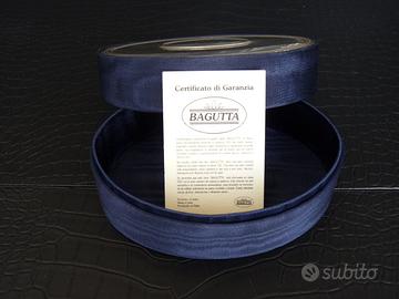 Scatola Portagioie Ovale Bagutta in Argento