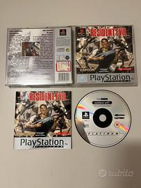 Resident Evil per PS1 PlayStation