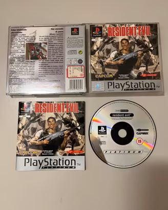 Resident Evil per PS1 PlayStation