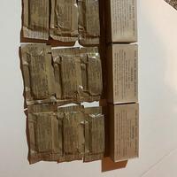 Trioxane barrette originali militari USA