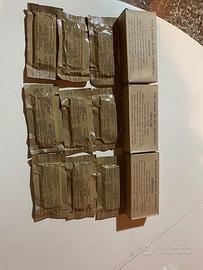 Trioxane barrette originali militari USA