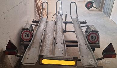 carrello porta moto Ellebi