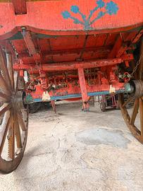 Carro agricolo in legno fine 800/inizi900
