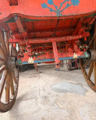 Carro agricolo in legno fine 800/inizi900