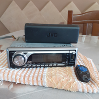 Jvc radio per macchina mod.KD-G731 con CD e usb