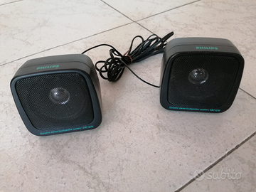 2 casse Philips - Audio/Video In vendita a Torino