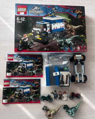 Lego 75917 jurassik world