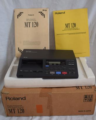 ROLAND MT 120 modulo sonoro e lettore floppy disk