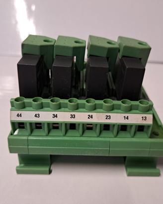 Modulo relè allo stato solido per automazione PLC