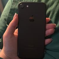 Iphone 7 nero, 32gb, 95% stato batteria.