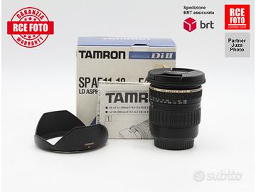 Tamron AF 11-18 F4.5-5.6 SP Di II LD (Canon)