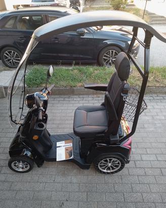 Scooter elettrico veleco modello gravis
