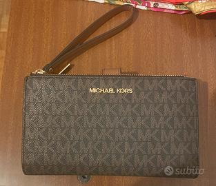 MICHAEL KORS - JET SET WRISTLET Portafoglio