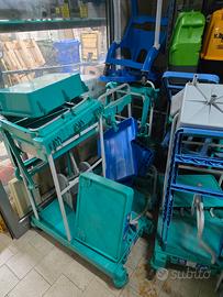 Carrelli per Pulizie Professionali 