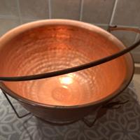 Idea Regalô .. Pentola / Paiolo Elettrico in Rame