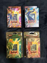 Yugioh Starter Deck Yugi Kaiba Joey Pegasus