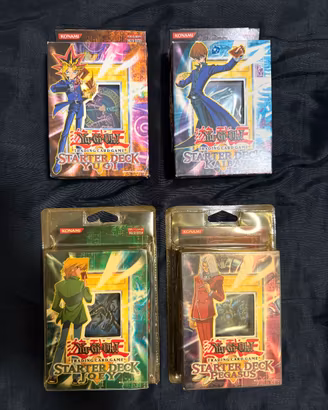 Yugioh Starter Deck Yugi Kaiba Joey Pegasus