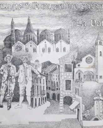 33 giri Gruppo Folk Ruzantino Pavano La Varia – PD