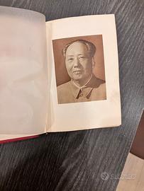Libretto rosso mao zedong 1966 1st edizione