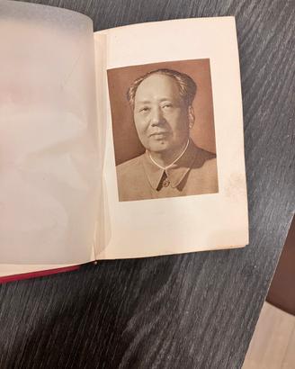 Libretto rosso mao zedong 1966 1st edizione