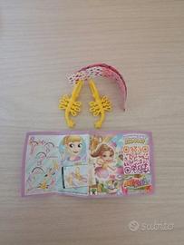 Sorpresina VT049 Kinder orecchini dorati bambina