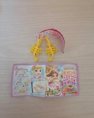 Sorpresina VT049 Kinder orecchini dorati bambina