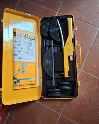 Curvatubi manuale REMS Swing Set 16-32 mm in valig