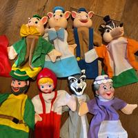 Set marionette  favole bambini