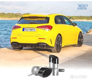 TERMINALI SCARICO MERCEDES W177 18- LOOK A35 AMG N