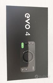 Audient EVO 4 NUOVA! Interfaccia audio USB