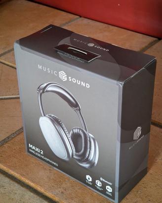 Musicsound Maxi 2 - Cuffie Bluetooth