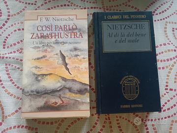 Set due libri Nietzsche