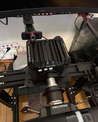 Fanatec 8 Nm qr1 + Corona Formula