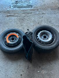 Ruotino + gomma + crich e chiave panda 169